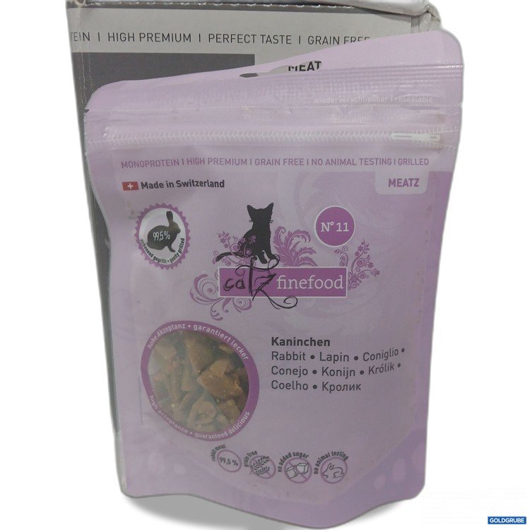 Artikel Nr. 885604 Artikel Nr. 885604: Catz finefood N°11 Kaninchen 8x45g