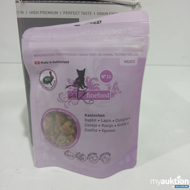 Artikel Nr. 885604 Artikel Nr. 885604: Catz finefood N°11 Kaninchen 8x45g