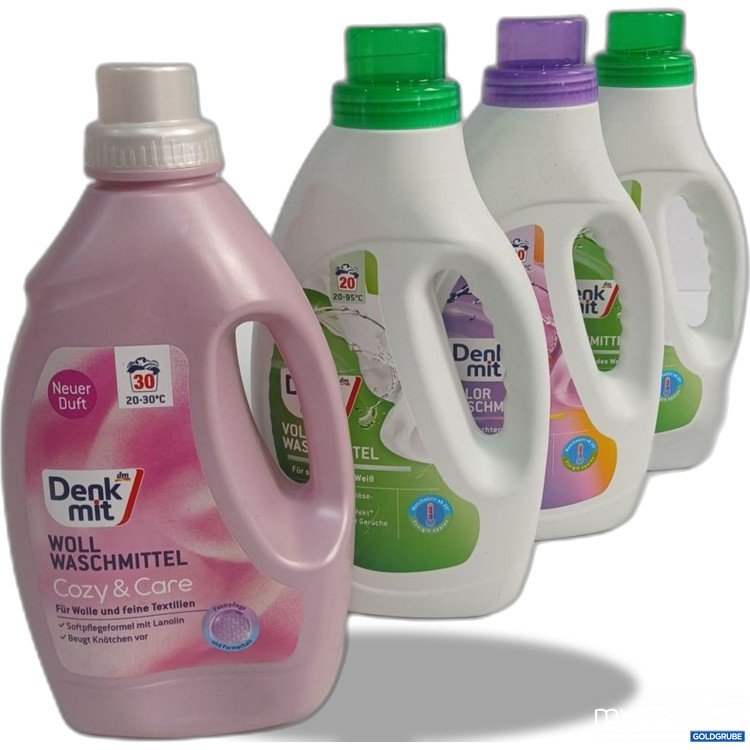 Artikel Nr. 886604: Denk mit diverse Wollwaschmittel