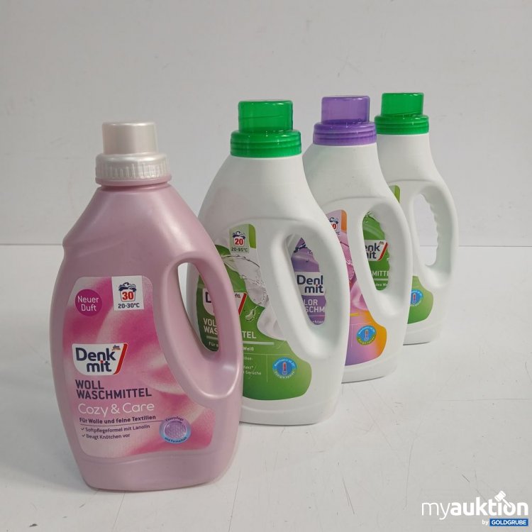 Artikel Nr. 886604: Denk mit diverse Wollwaschmittel