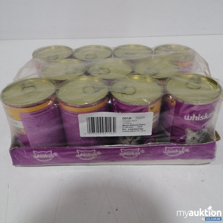 Artikel Nr. 888604: Whiskas Chicken Adult 11x400g