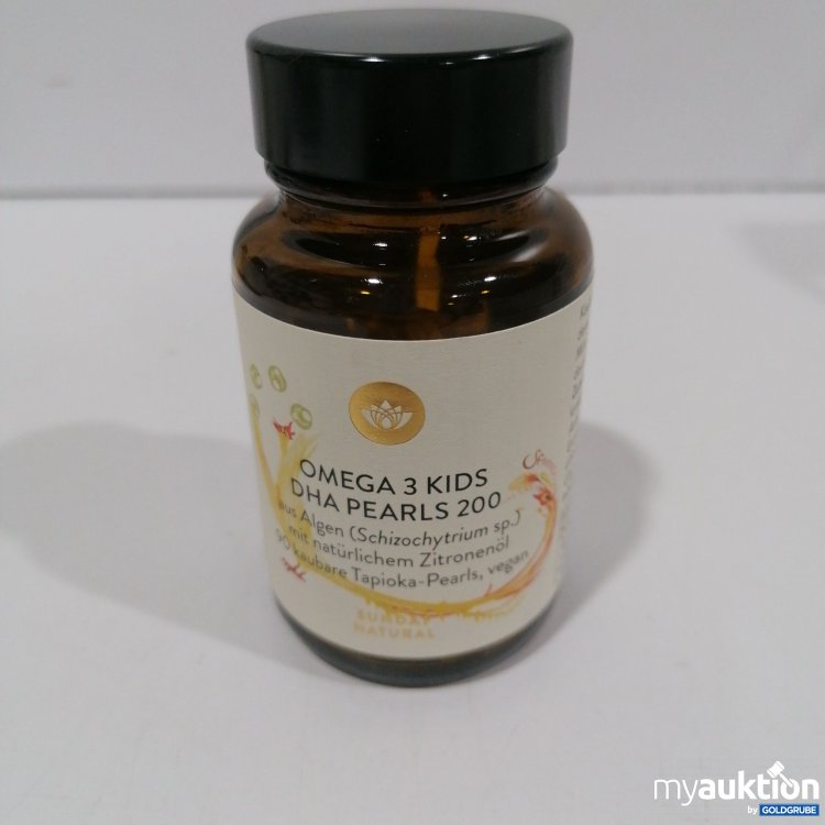 Artikel Nr. 896604: Sunday Omega 3 Kids DHA Pearls 200 90Stk