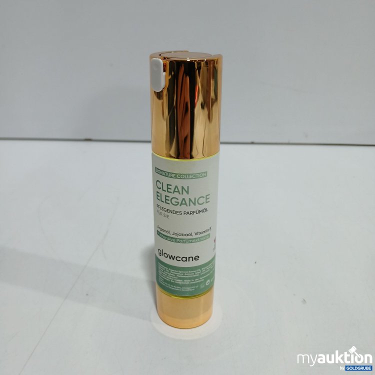 Artikel Nr. 897604: Glowcane Clean Elegance Pflegendes Parfümöl 50ml