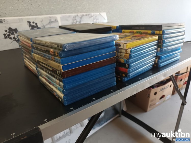 Artikel Nr. 901604: 58 Blu Rays 