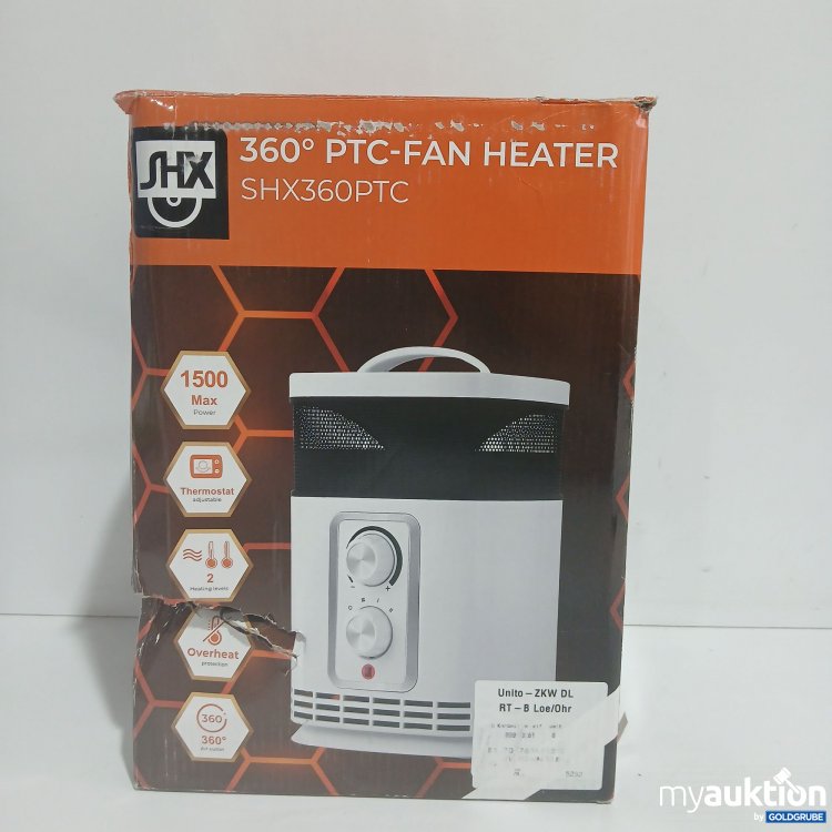 Artikel Nr. 904604: SHX 360° PTC-FAN Heater SHX360PTC 