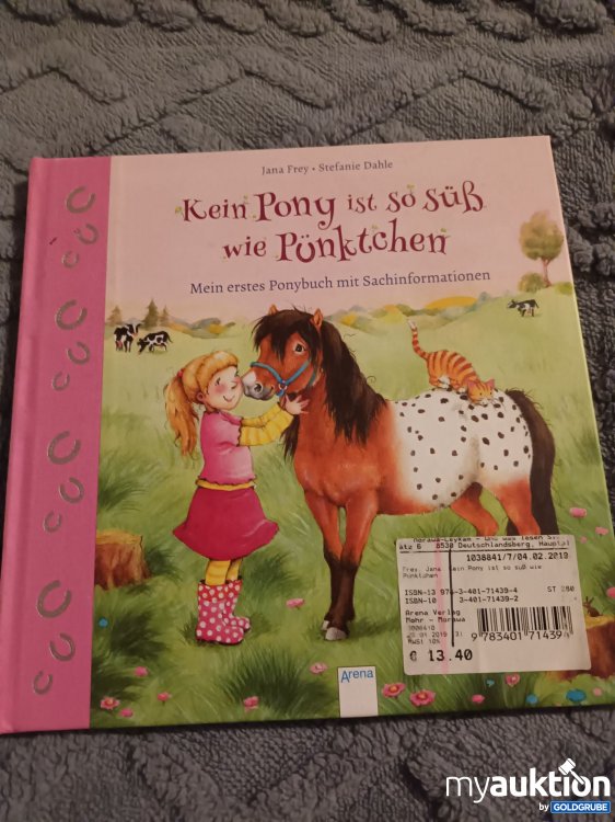 Artikel Nr. 907604: Kein Pony ist so süß wie Pünktchen
