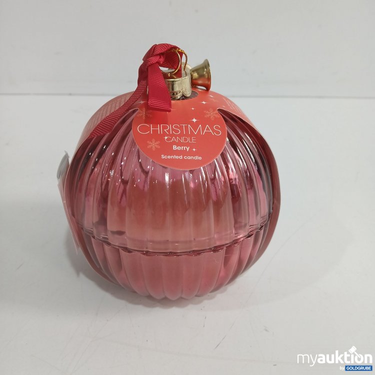Artikel Nr. 910604 Artikel Nr. 910604: Christmas Candle Berry 150g