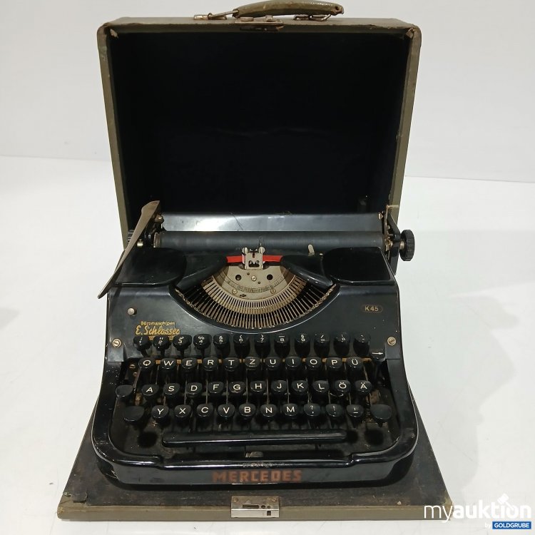 Artikel Nr. 911604: Mercedes Schreibmaschine 