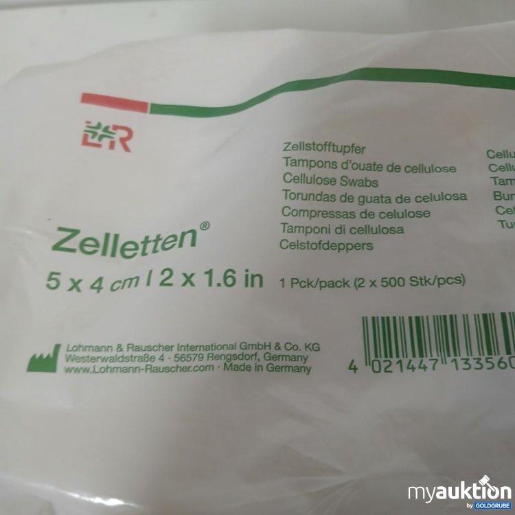 Artikel Nr. 918604 Artikel Nr. 918604: Lohrmann Zellettren 5 x 4 cm