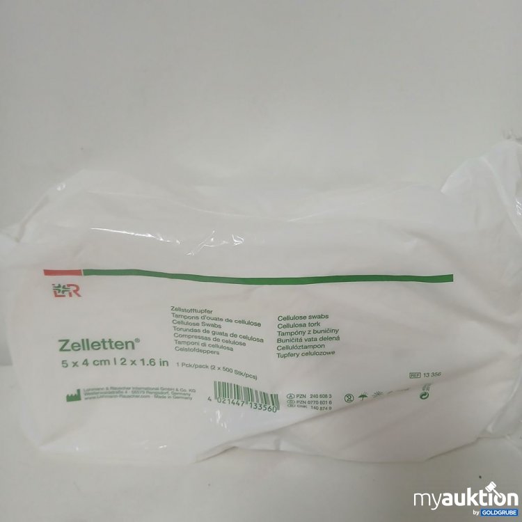 Artikel Nr. 918604 Artikel Nr. 918604: Lohrmann Zellettren 5 x 4 cm