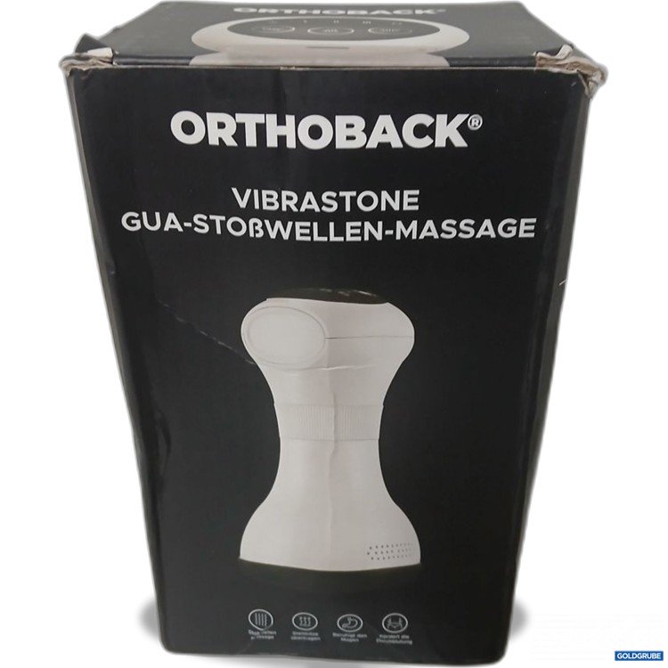 Artikel Nr. 920604: ORTHOBACK Vibrastone Gua-Stoßwellen-Massage