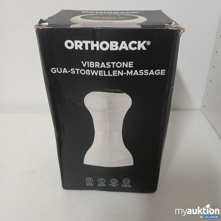 Artikel Nr. 920604: ORTHOBACK Vibrastone Gua-Stoßwellen-Massage