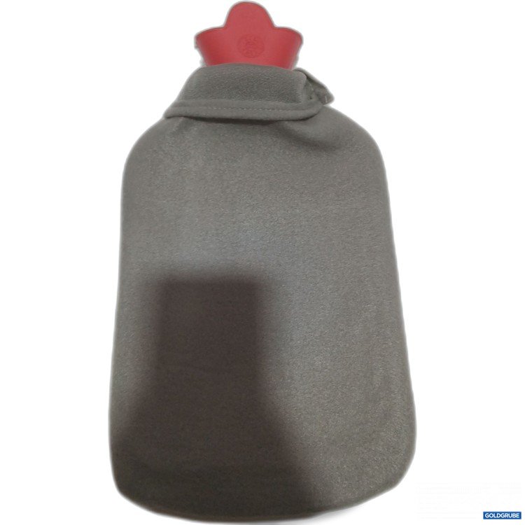 Artikel Nr. 929604: Relaxdays Wärmflasche mit Bezug 2L Rot 