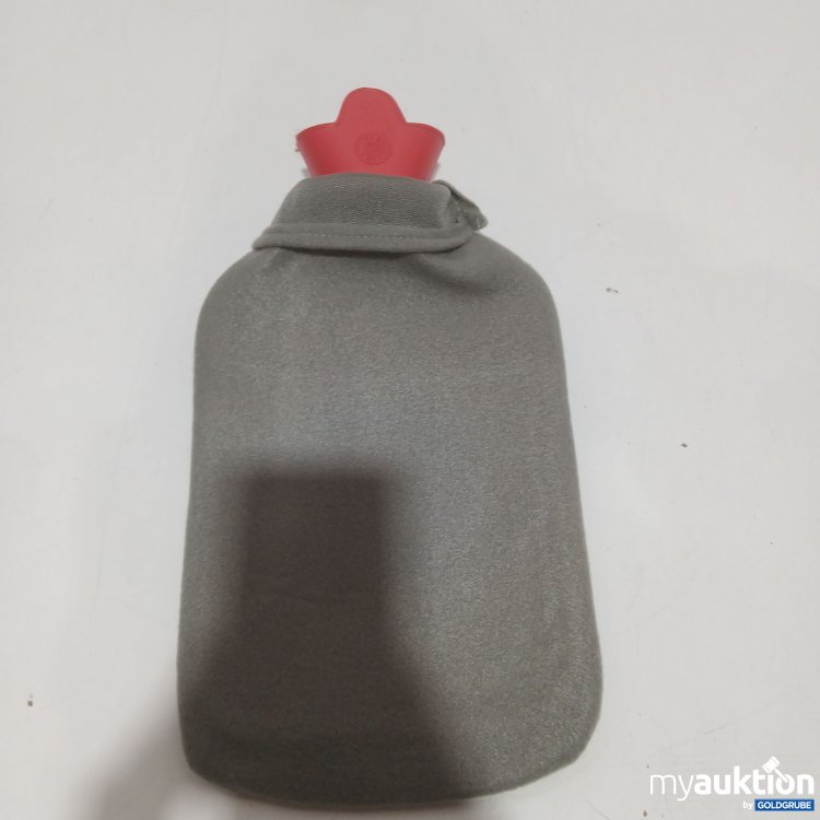 Artikel Nr. 929604: Relaxdays Wärmflasche mit Bezug 2L Rot 