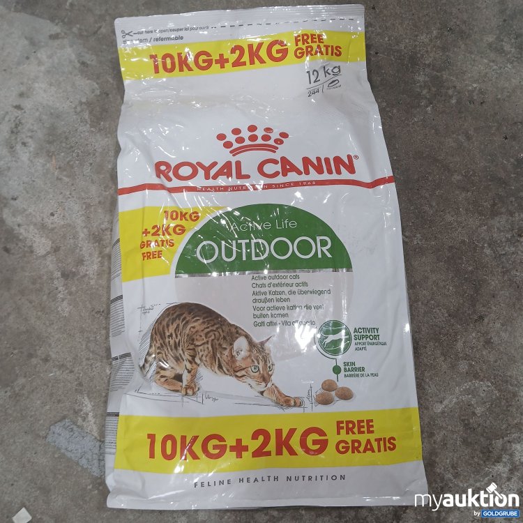 Artikel Nr. 930604 Artikel Nr. 930604: Royal Canin Active Life Outdoor Katzenfutter 12kg