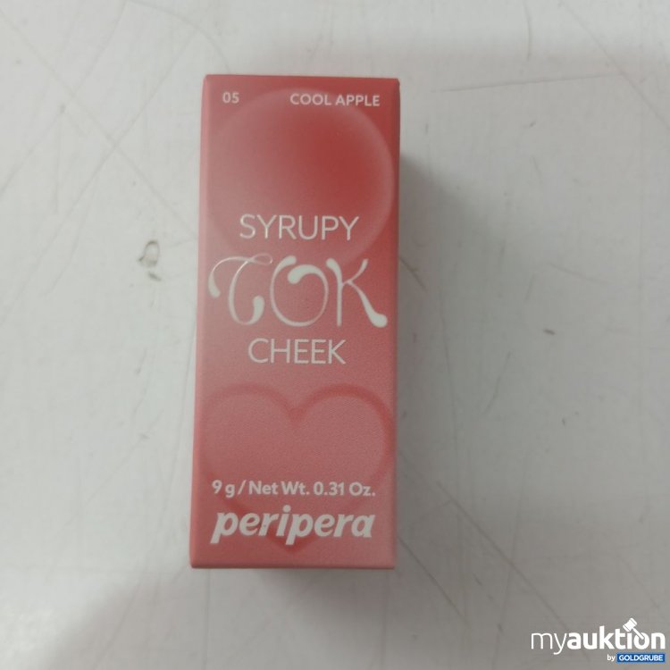 Artikel Nr. 939604 Artikel Nr. 939604: peripera SYRUPY COK CHEEK Cool Apple 9 g