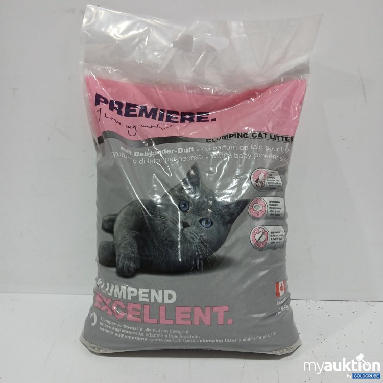 Artikel Nr. 950604: Premiere Klumpend Excellent 12kg
