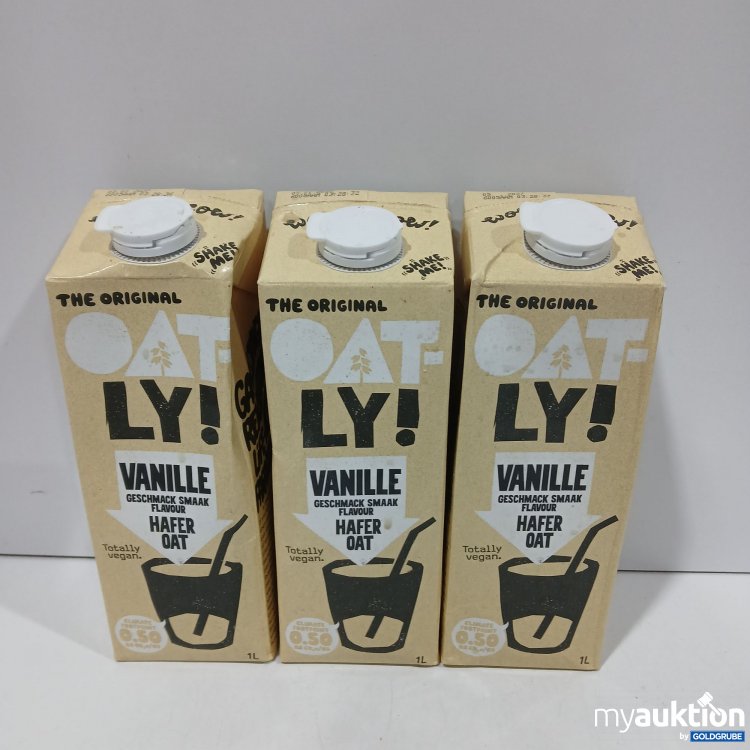 Artikel Nr. 954604: SetOat Ly Haferdrink Vanille 3x1L 