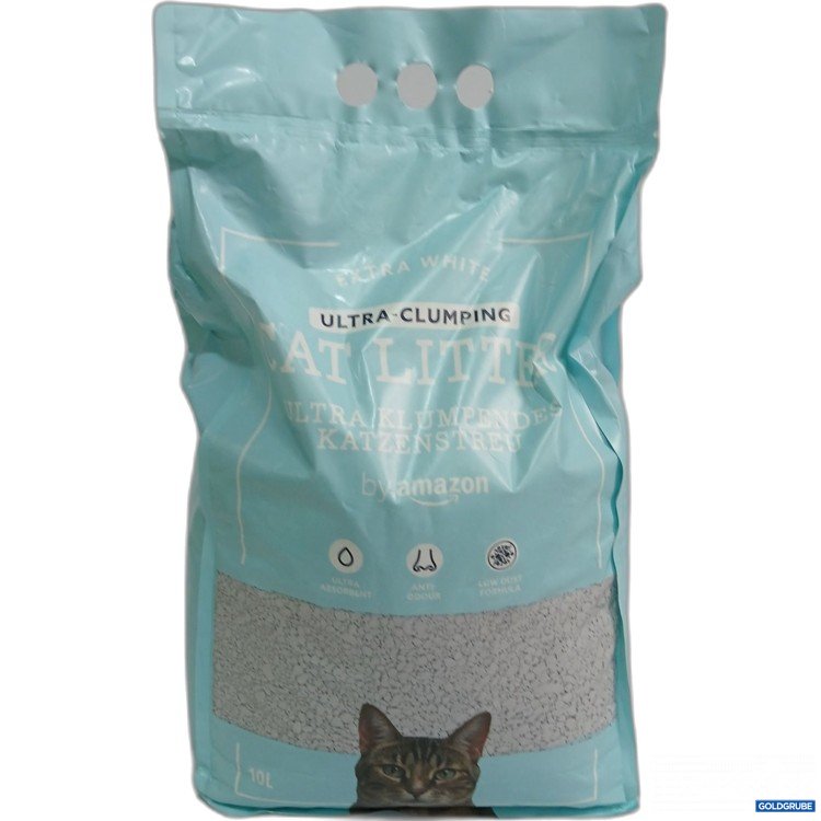 Artikel Nr. 961604: Extra White Ultra Klumping Katzenstreu 10l