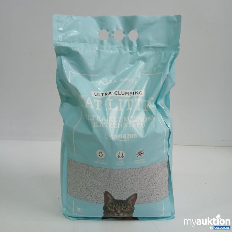 Artikel Nr. 961604: Extra White Ultra Klumping Katzenstreu 10l