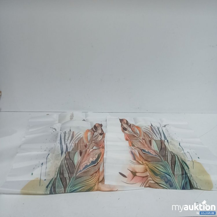 Artikel Nr. 963604: Diverse Schiebe Gardinen ca. 140x53cm 