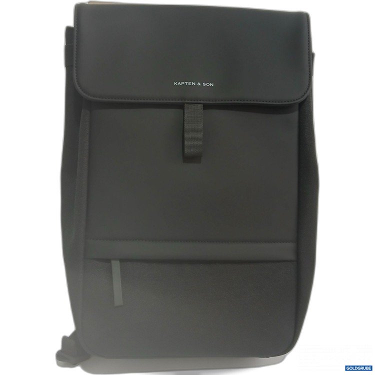 Artikel Nr. 968604: Kapten&Son Fyn all black Rucksack 