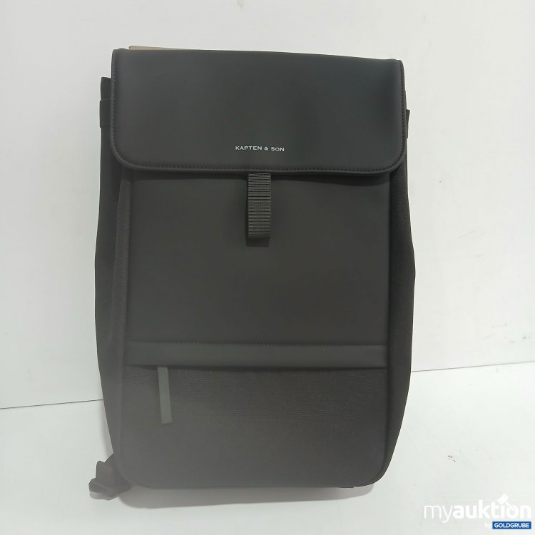 Artikel Nr. 968604: Kapten&Son Fyn all black Rucksack 