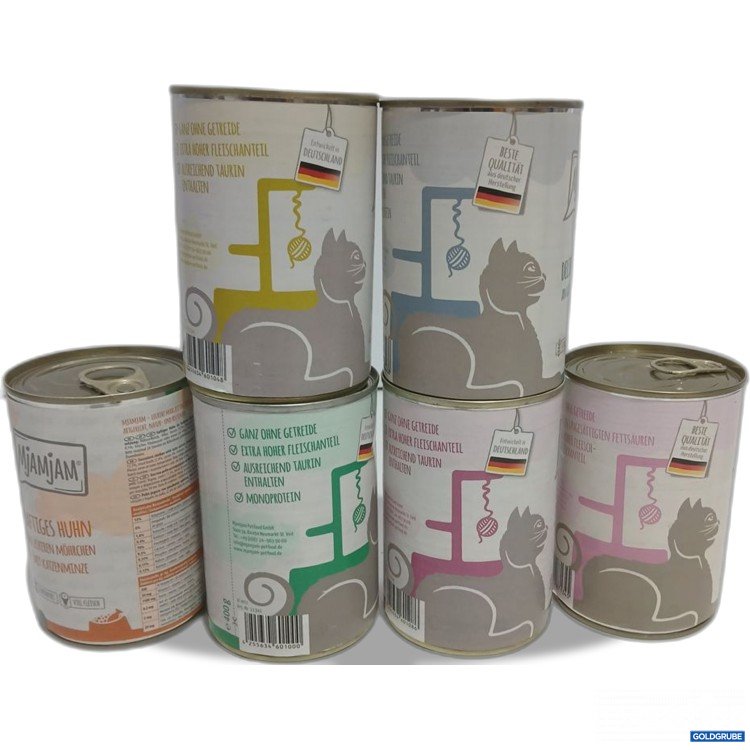 Artikel Nr. 973604 Artikel Nr. 973604: Mjamjam Diverse Sorten 6x 400g