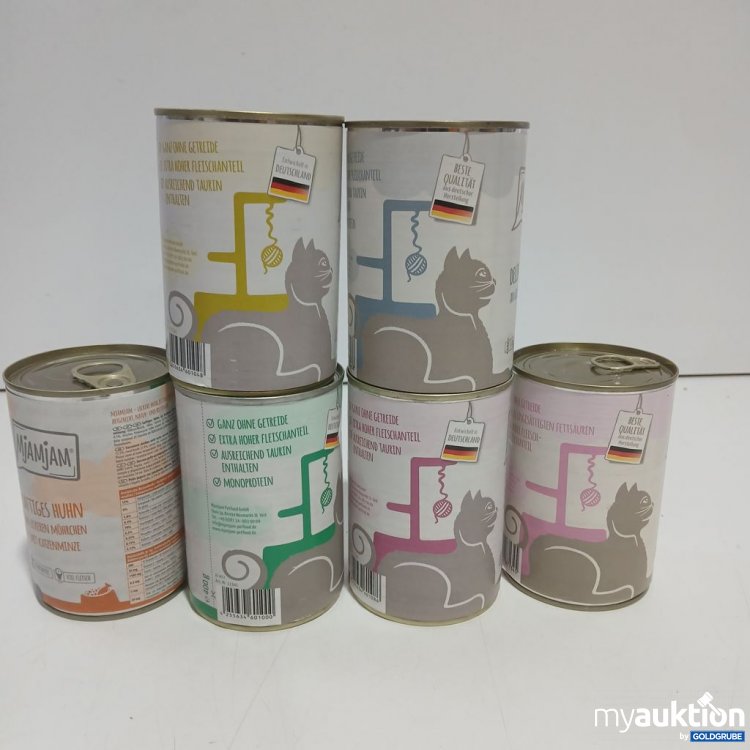 Artikel Nr. 973604 Artikel Nr. 973604: Mjamjam Diverse Sorten 6x 400g