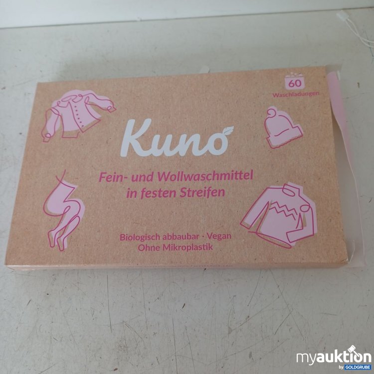 Artikel Nr. 976604 Artikel Nr. 976604: Kuno Fein- und Wollwaschmittel in festen Streifen