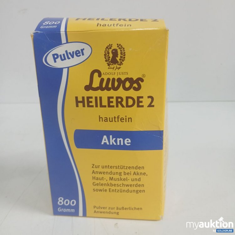 Artikel Nr. 987604 Artikel Nr. 987604: Luvos Heilerde 2 hautfein Pulver