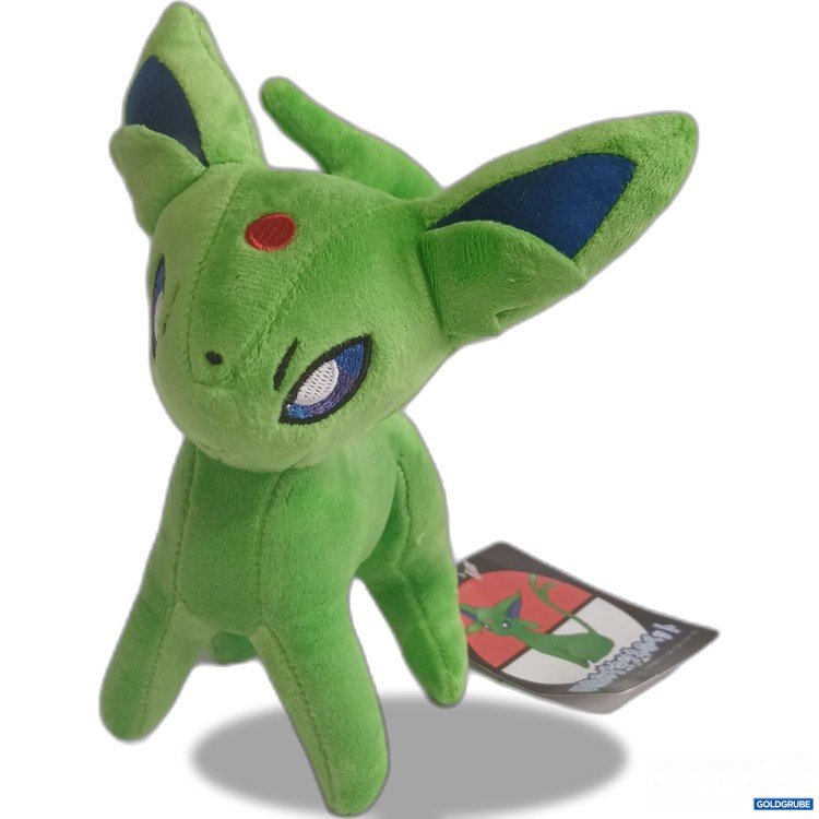 Artikel Nr. 989604 Artikel Nr. 989604: Shiny Espeon Stoff Figur ca. 15cm