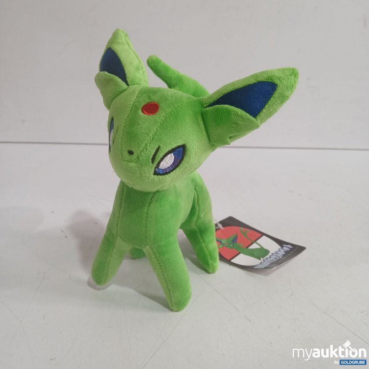 Artikel Nr. 989604 Artikel Nr. 989604: Shiny Espeon Stoff Figur ca. 15cm