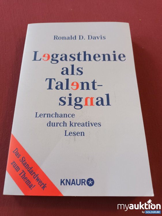 Artikel Nr. 999604 Artikel Nr. 999604: Legasthenie als Talentsignal