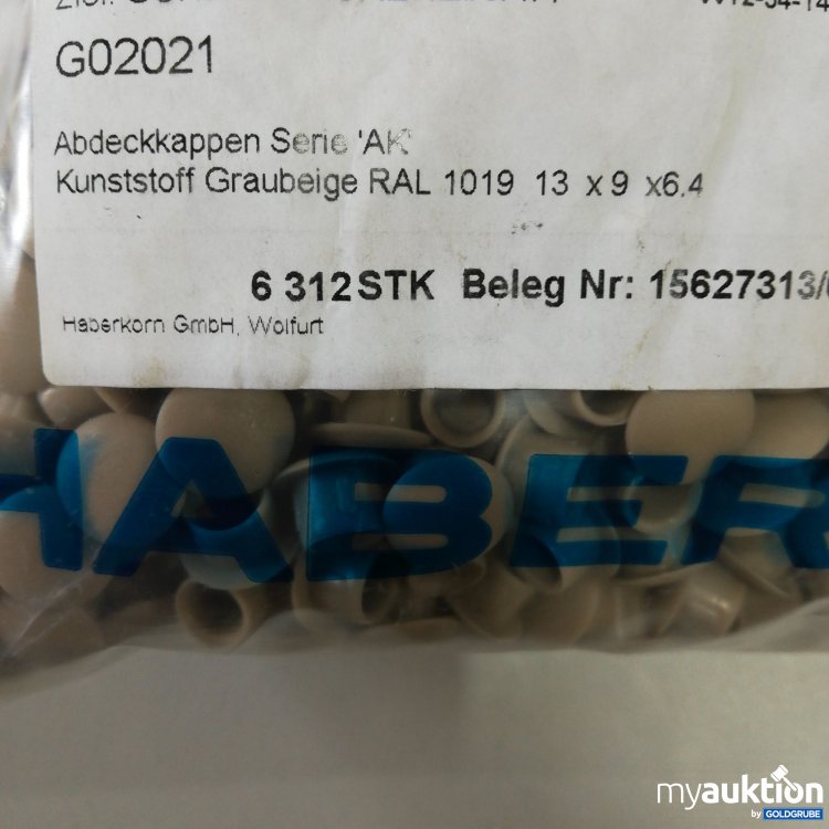 Artikel Nr. 380605 Artikel Nr. 380605: Abdeckkappen Serie AK Kunststoff 13x9x6.4