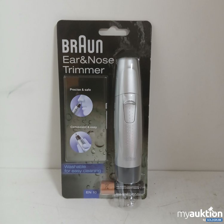 Artikel Nr. 399605 Artikel Nr. 399605: Braun Ear&Nose Trimmer EN10