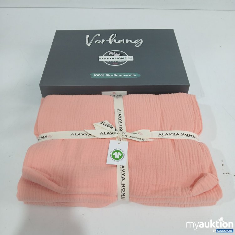 Artikel Nr. 441605: Alavya Home Kids Vorhang rosa 