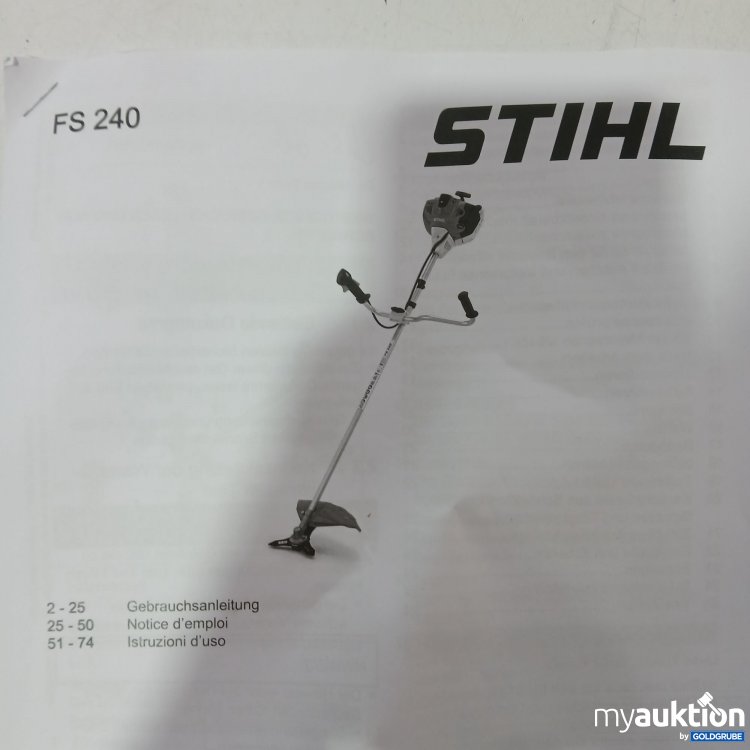 Artikel Nr. 443605 Artikel Nr. 443605: STIHL Motorsense FS 240 C, FS 251