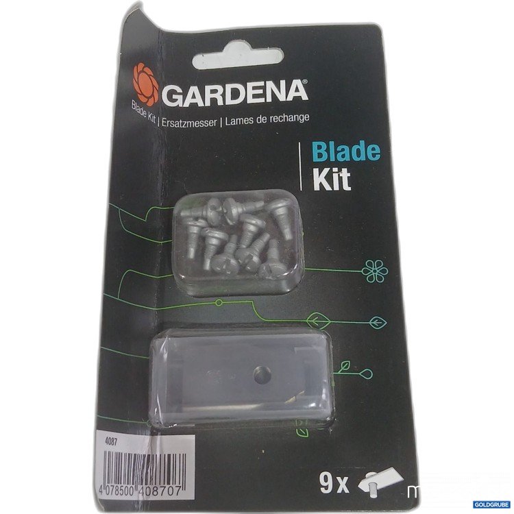 Artikel Nr. 445605 Artikel Nr. 445605: Gardena Blade Kit 9x 4087