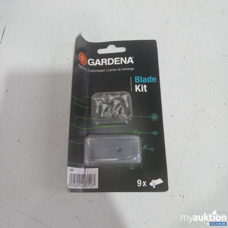 Artikel Nr. 445605 Artikel Nr. 445605: Gardena Blade Kit 9x 4087