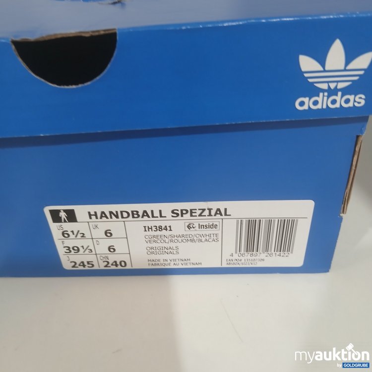 Artikel Nr. 462605: adidas Handball Spezial Größe 39 1/3