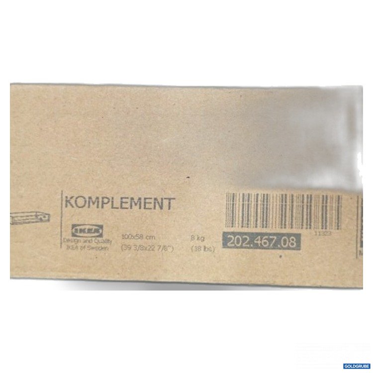 Artikel Nr. 471605: IKEA KOMPLEMENT Schublade 100x58 cm Art.-Nr. 202.467.08