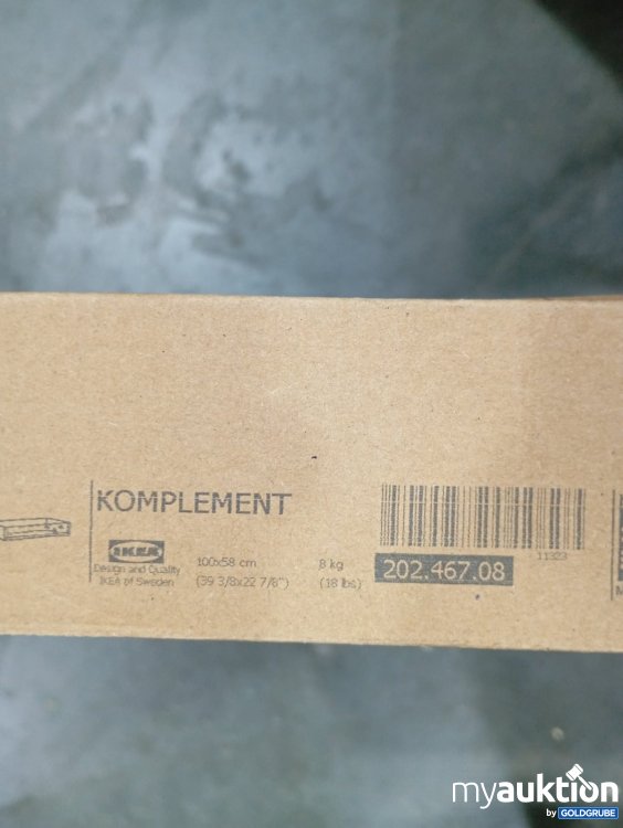 Artikel Nr. 471605: IKEA KOMPLEMENT Schublade 100x58 cm Art.-Nr. 202.467.08