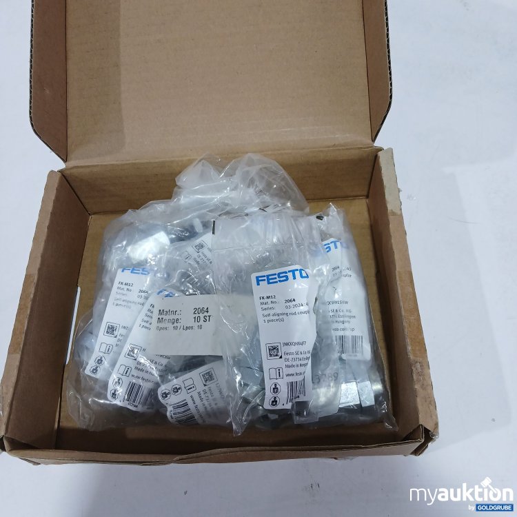 Artikel Nr. 519605 Artikel Nr. 519605: Festo Self-algning rod coupler 2064 10Stk