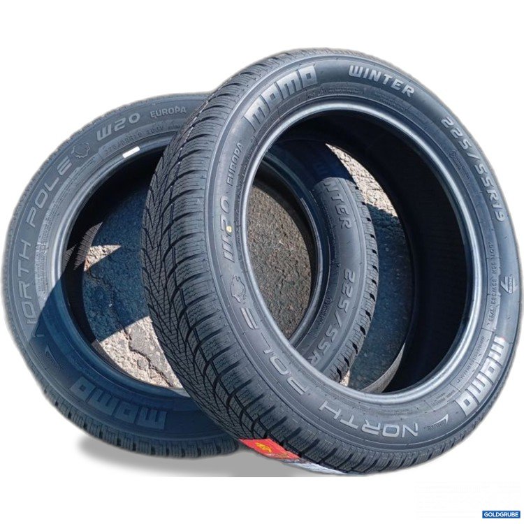 Artikel Nr. 525605: Momo North Pole W20 Winter 225/55 R19 103V XL
