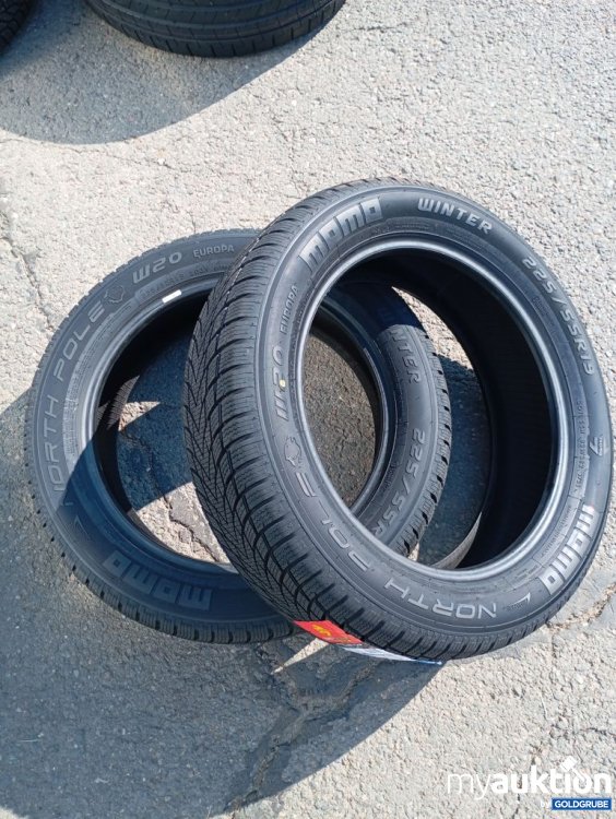 Artikel Nr. 525605: Momo North Pole W20 Winter 225/55 R19 103V XL