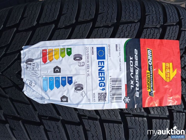 Artikel Nr. 525605: Momo North Pole W20 Winter 225/55 R19 103V XL