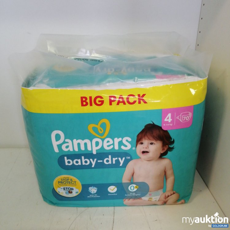 Artikel Nr. 718605: Pampers baby-dry Windeln 70 Stück 