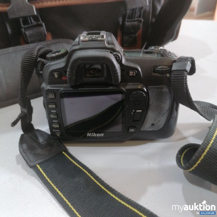 Artikel Nr. 720605: Nikon Kamera D80 mit Kameratasche 
