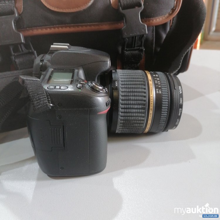 Artikel Nr. 720605: Nikon Kamera D80 mit Kameratasche 